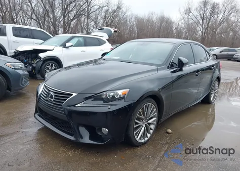 2014 Lexus Is 250 from USA, damaged, VIN JTHCF1D28E5003511